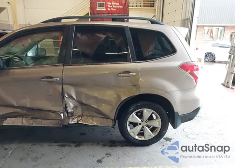 2015 Subaru Forester 2.5I Limited from USA, damaged, VIN JF2SJAHC2FH536132